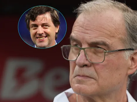 El presidente de la AUF se diferenció de Bielsa por sus dichos en la Copa América