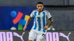 Equi Fernández, una de las figuras de la Selección Argentina Sub 23.