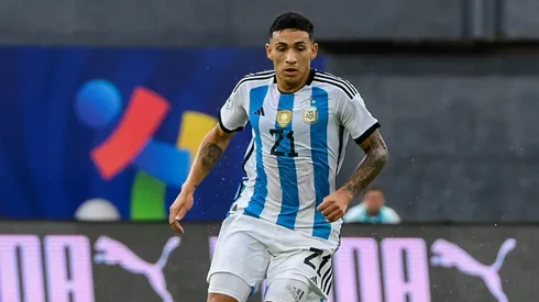 Equi Fernández, una de las figuras de la Selección Argentina Sub 23.