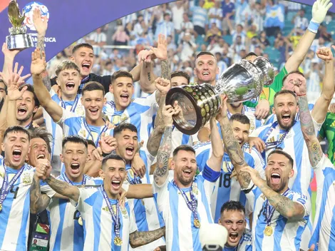 Otamendi, tras no ser titular en la Copa América: "Me jodió salir"