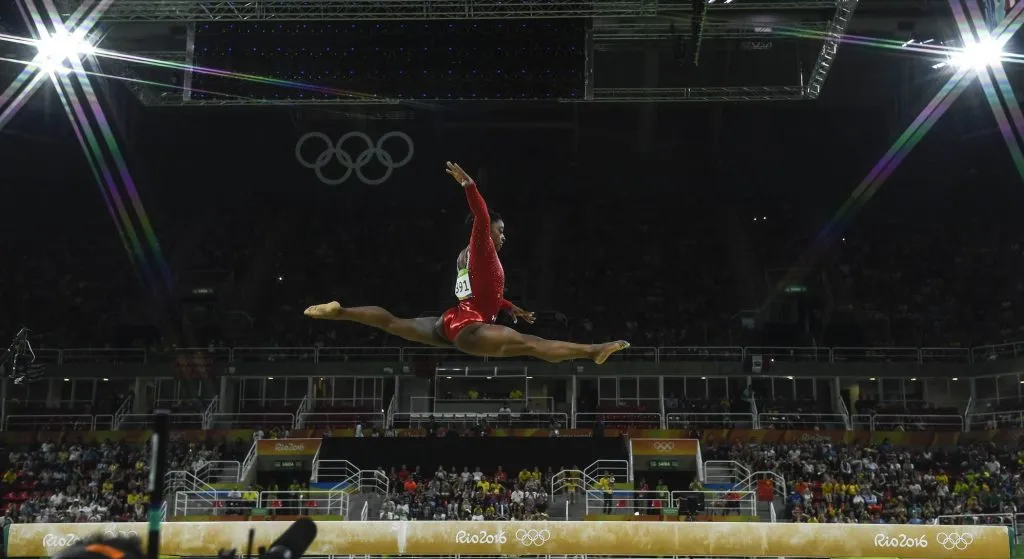 Simone Biles, una de las grandes estrellas de los JJ. OO. de París