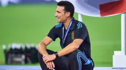 Lionel Scaloni tras conseguir una nueva Copa América.