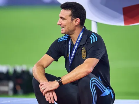 La entrevista en la que Lionel Scaloni confesó de qué club es hincha