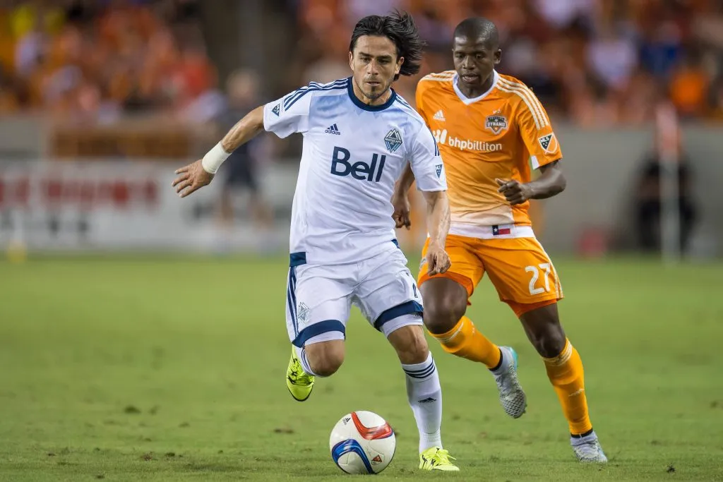 Mauro Rosales en Whitecaps. (Foto: IMAGO).