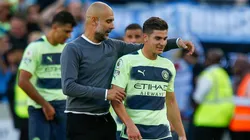 Pep Guardiola no descartó la posibilidad de que Julián Álvarez salga del Manchester City en este mercado de pases.