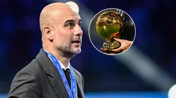 Pep Guardiola postula su candidato al Balón de Oro 2024