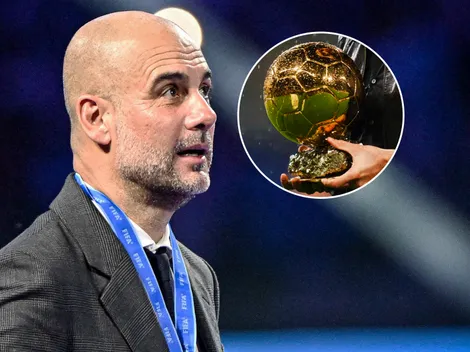 Pep Guardiola postuló su candidato para ganar el Balón de Oro 2024