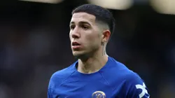 Enzo Fernández, mediocampista argentino del Chelsea.