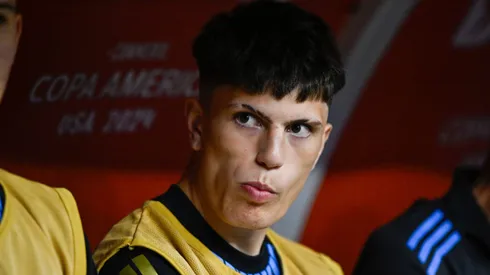 La reacción del hermano de Alejandro Garnacho tras enterarse que La Bombonera puede ser sede de la Copa América 2028