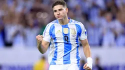 Julian Álvarez jugará los Juegos Olímpicos 2024.