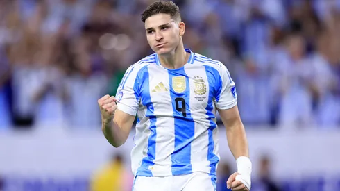 Julian Álvarez jugará los Juegos Olímpicos 2024.