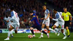 "Lionel Messi puede hacer lo que quiera adentro de la cancha, es el mejor de todos"