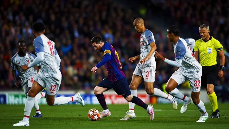 "Lionel Messi puede hacer lo que quiera adentro de la cancha, es el mejor de todos"