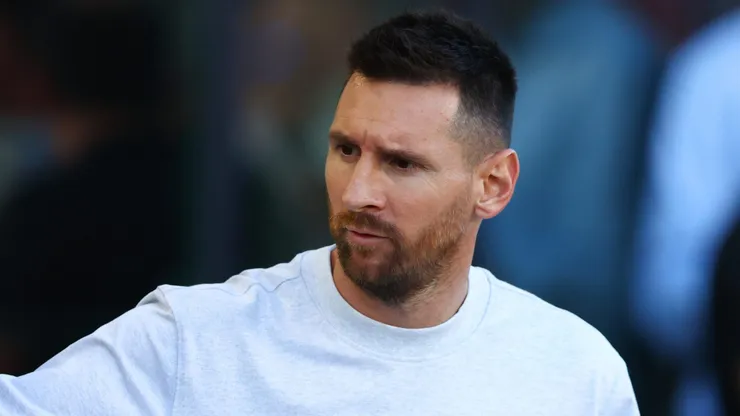 El argentino se recupera de la lesión sufrida en la final de la Copa América.