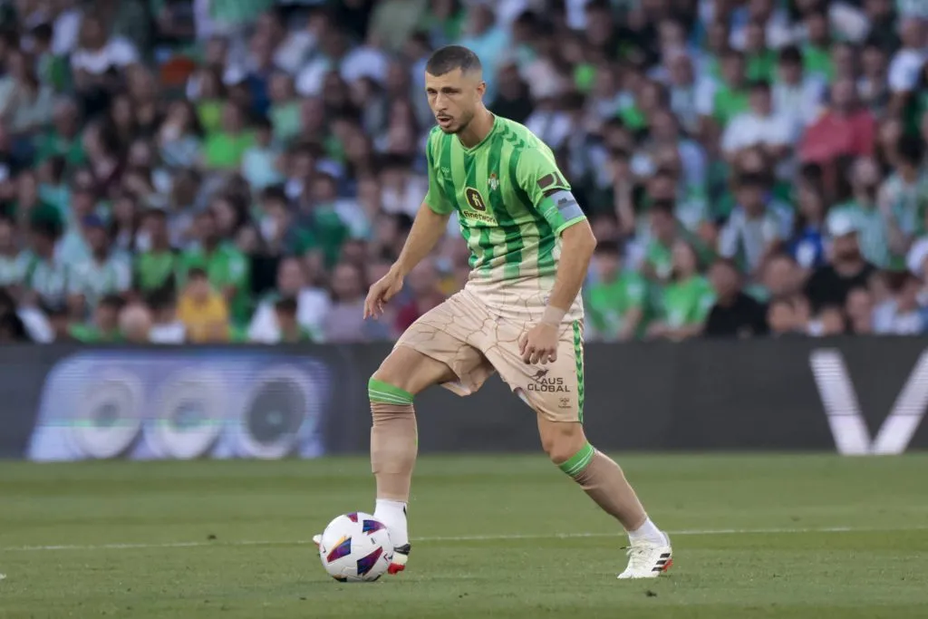 Guido Rodríguez no quiso renovar su contrato con el Real Betis y ahora no tiene club.