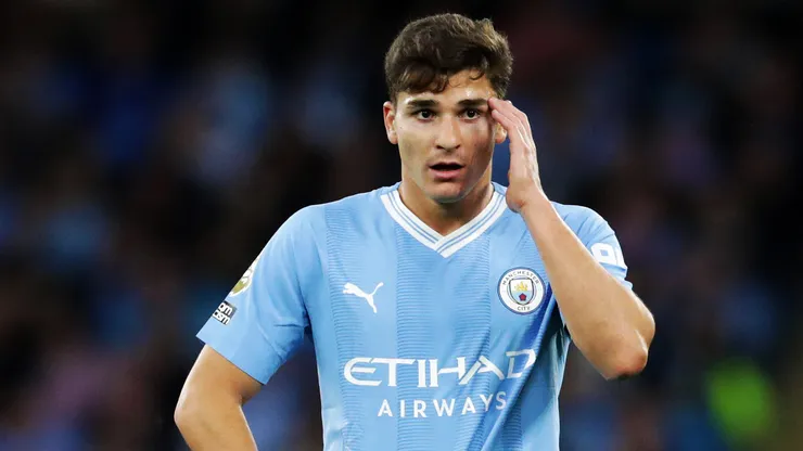 Julián Álvarez, Manchester City.