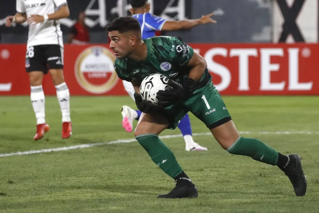 Franco Petroli, el 1 de Godoy Cruz. (Foto: IMAGO).