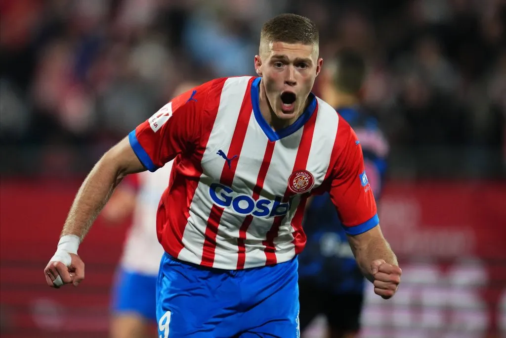 Artem Dovbyk ha sido la revelación de LALIGA en la última temporada.