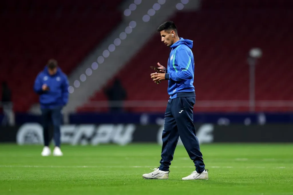 Angileri en Getafe. (Foto: Getty).