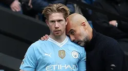 De Bruyne y Guardiola seguirán juntos en Manchester City.