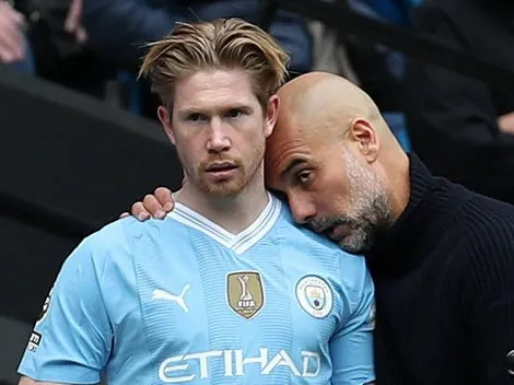 Guardiola confirmó que De Bruyne no irá a Arabia Saudita