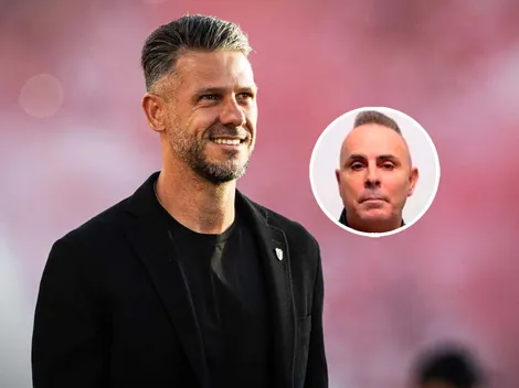 Pablo Lunati: "Invito a todos los hinchas de River a subirse al barco de Demichelis"