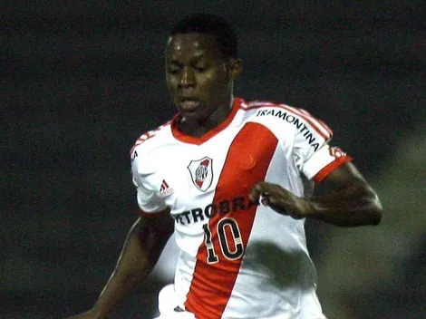 Debutó en River, jugó en Brasil, regresó a Argentina por una guerra y sigue vigente en un equipo de ascenso