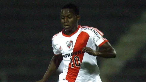 Juanito Cazares en la Libertadores Sub 20 de 2012.