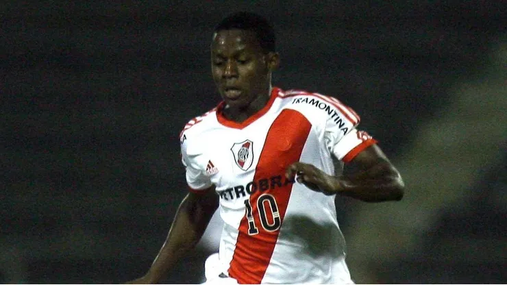 Juanito Cazares en la Libertadores Sub 20 de 2012.
