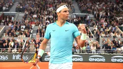 Rafael Nadal llegó a la final en Suecia.