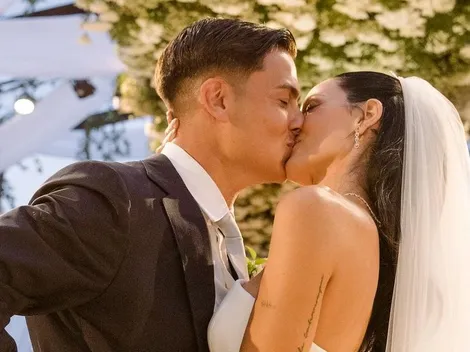 Qué les regaló Dybala a los jugadores de la Selección Argentina que fueron a su casamiento