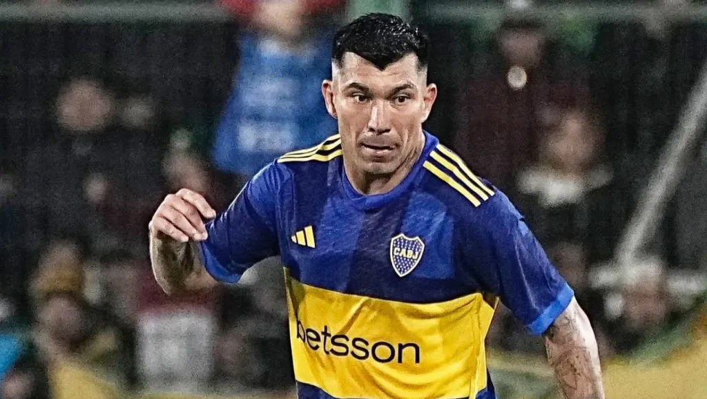Gary Medel, referente de Boca. (Instagram: @javierphotogamma)