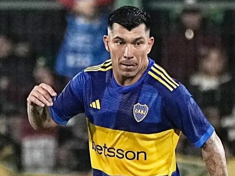 El posteo de Medel tras su cruce con Delgado