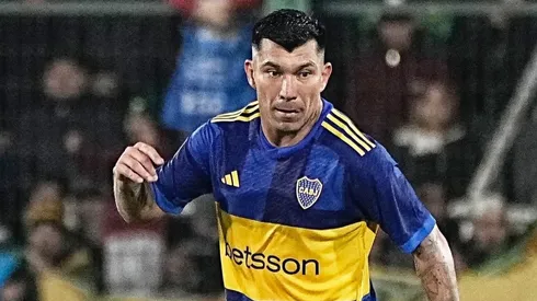 Gary Medel, referente de Boca. (Instagram: @javierphotogamma)