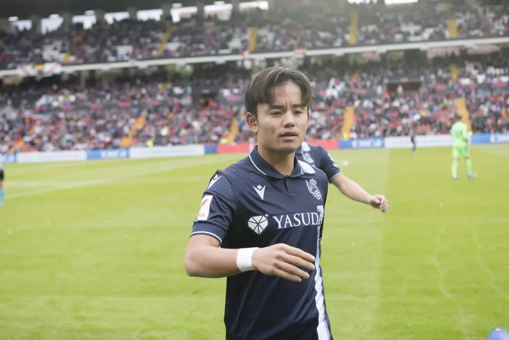 Kubo en Real Sociedad, (Foto: IMAGO).