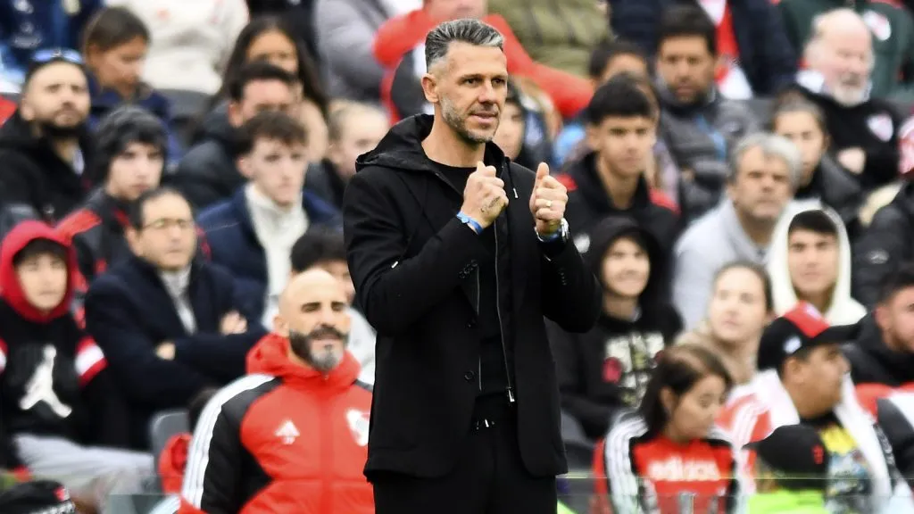 Martín Demichelis. (Foto: Getty).