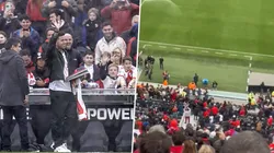 En Francia exteriorizaron su indignación por la reacción de la hinchada de River en el homenaje a Enzo Fernández.