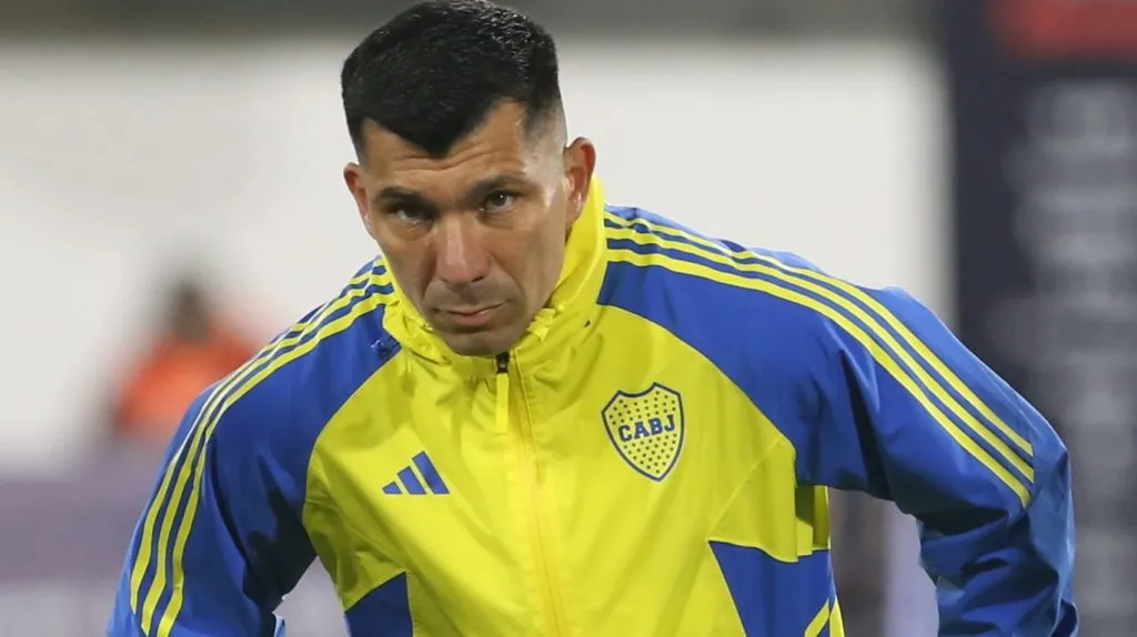 Gary Medel debutó en Boca. (Foto: Getty Images)