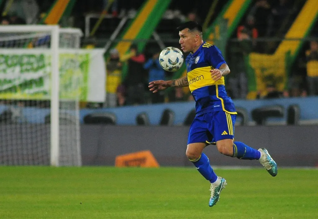 Gary Medel tuvo su reestreno en Boca. (Foto: IMAGO/Fotobaires).