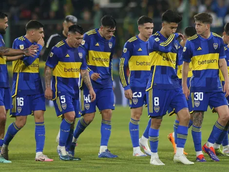 Los puntajes de Boca vs. Defensa y Justicia por la Liga Profesional 2024: Jugador x Jugador