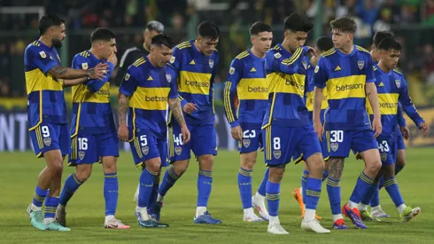 Boca empató contra Defensa y Justicia.