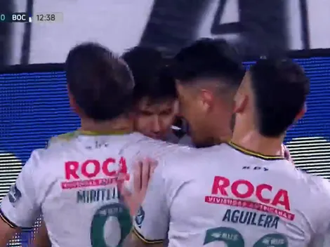 VIDEO | Ramos Mingo abrió la cuenta para Defensa y Justicia frente a Boca