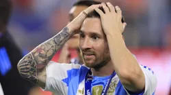 Messi, en la piel de un jugador de Boca.