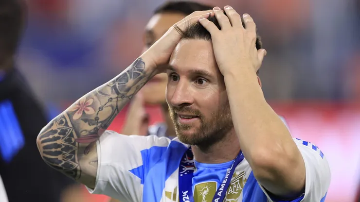 Messi, en la piel de un jugador de Boca.