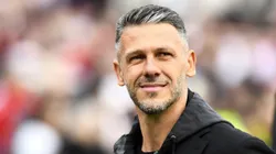 Martín Demichelis, el entrenador de River.