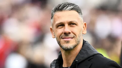 Martín Demichelis, el entrenador de River.