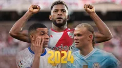 Borja sigue on fire en 2024.