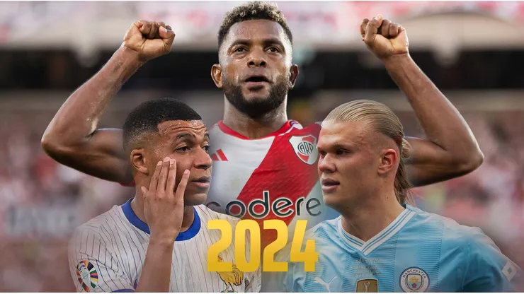 Borja sigue on fire en 2024.