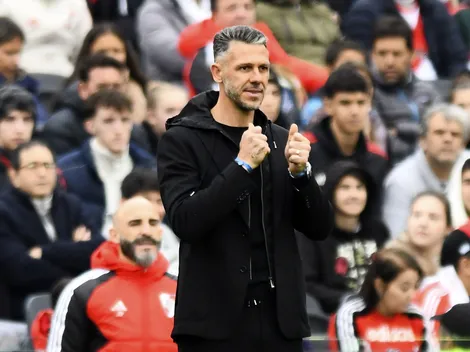 La particular reacción de Martín Demichelis en el segundo gol de Borja en River vs. Lanús