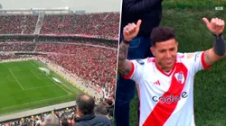 El canto discriminatorio que sonó en el homenaje de River a Enzo.
